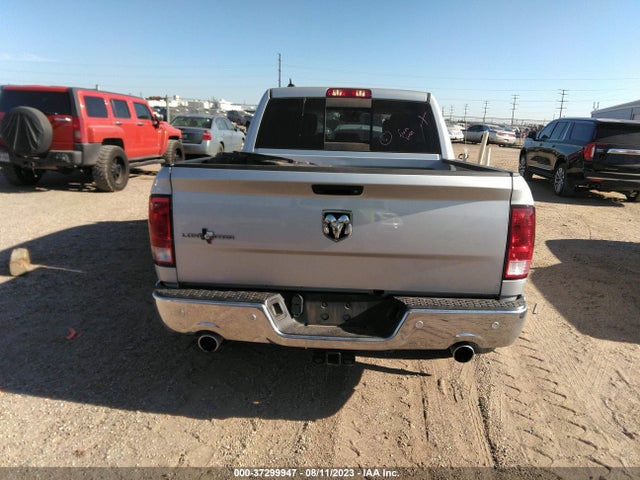 RAM 1500 Lone Star Silver 2018 1C6RR6LT8JS207870 Image 9