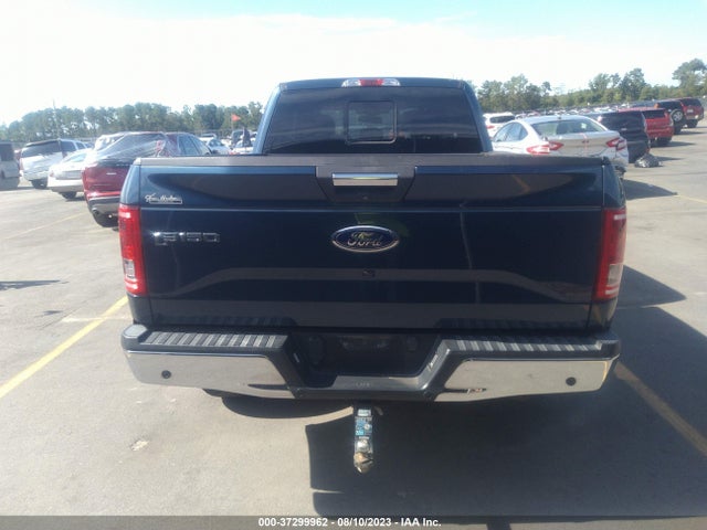 2016 FORD F-150 XLT/XL/LARIAT VIN: 1FTEX1EP6GFD59714