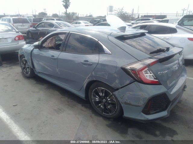 2017 HONDA CIVIC HATCHBACK EX VIN: SHHFK7H59HU416962