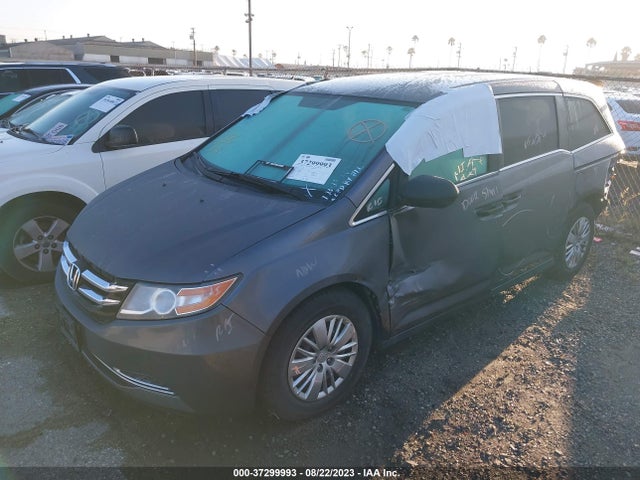 Honda ODYSSEY LX 2015 5FNRL5H27FB063141 Image 2