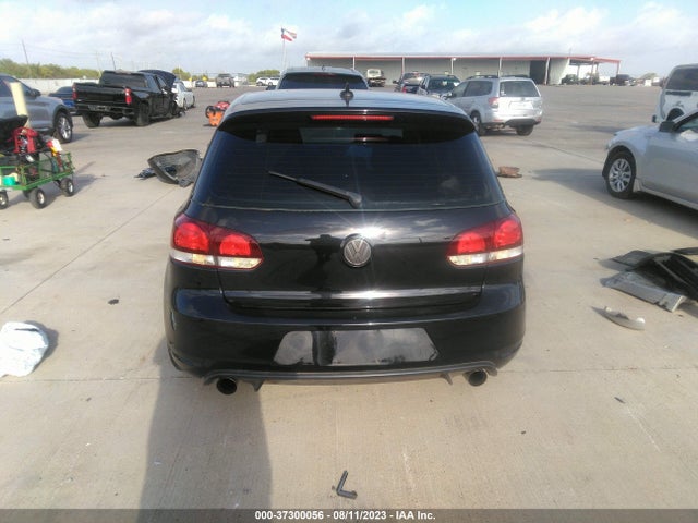 2012 VOLKSWAGEN GTI W/CONV & SUNROOF VIN: WVWHV7AJ7CW265830