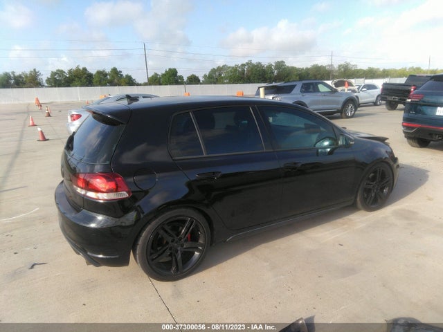 2012 VOLKSWAGEN GTI W/CONV & SUNROOF VIN: WVWHV7AJ7CW265830