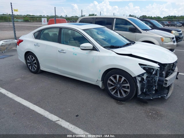 2017 NISSAN ALTIMA 2.5 SV VIN: 1N4AL3AP6HC276384