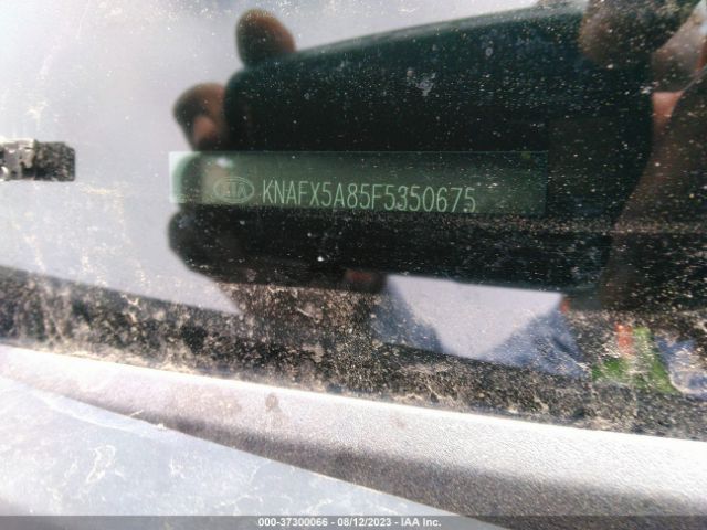 KNAFX5A85F5350675 KIA Forte 5-door Ex