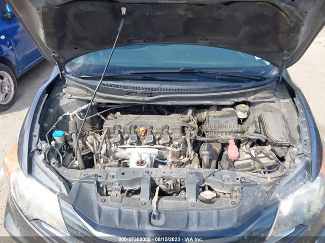 Honda Civic Coupe Lx 2014 2HGFG3B57EH510124 Image 10
