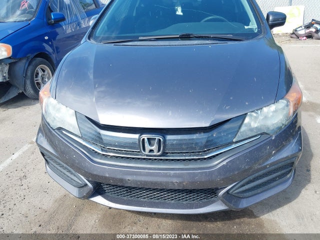 Honda Civic Coupe Lx 2014 2HGFG3B57EH510124 Image 12