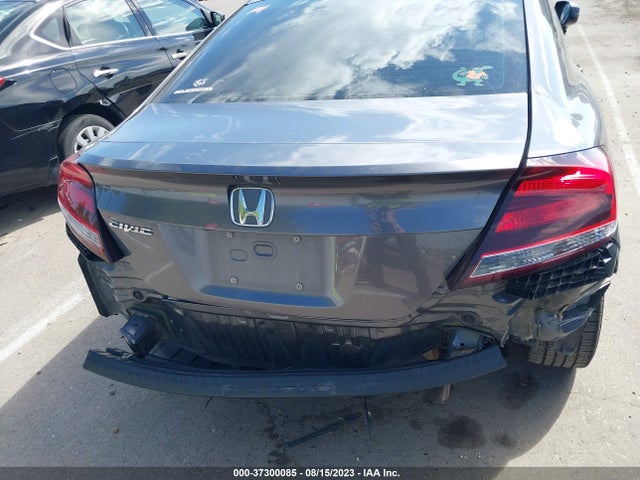 Honda Civic Coupe Lx 2014 2HGFG3B57EH510124 Image 16