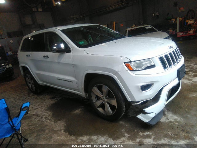 2015 JEEP GRAND CHEROKEE OVERLAND VIN: 1C4RJFCG4FC628778