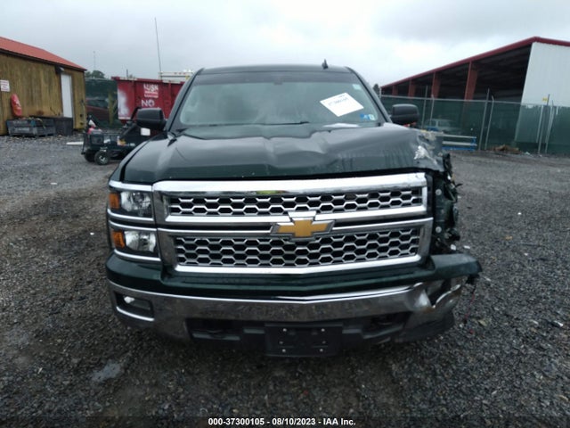 2014 CHEVROLET SILVERADO 1500 LT VIN: 3GCUKREC6EG555993