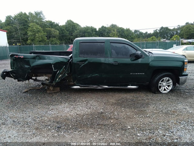 2014 CHEVROLET SILVERADO 1500 LT VIN: 3GCUKREC6EG555993
