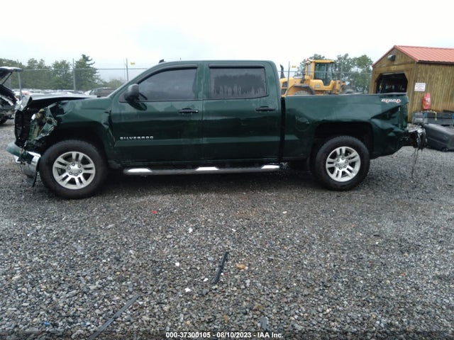 2014 CHEVROLET SILVERADO 1500 LT VIN: 3GCUKREC6EG555993