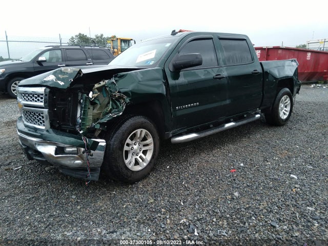 2014 CHEVROLET SILVERADO 1500 LT VIN: 3GCUKREC6EG555993