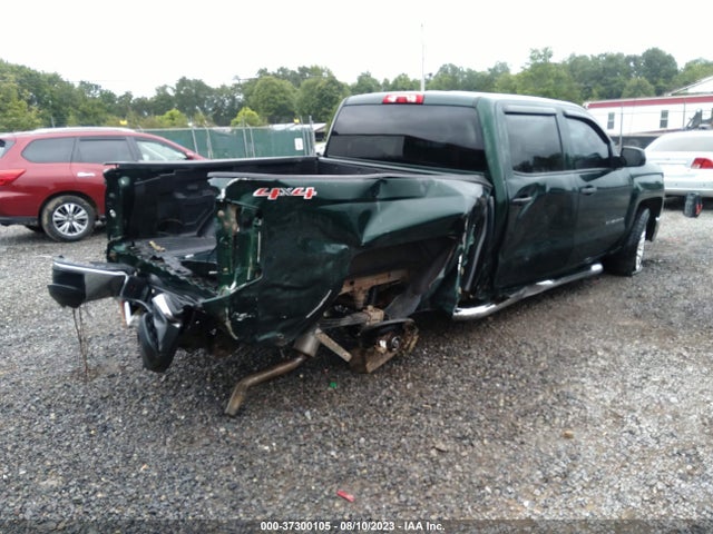 2014 CHEVROLET SILVERADO 1500 LT VIN: 3GCUKREC6EG555993