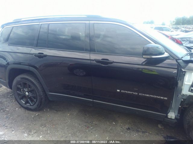 1C4RJKBG3N8579181 Jeep Grand Cherokee L Limited 4x4