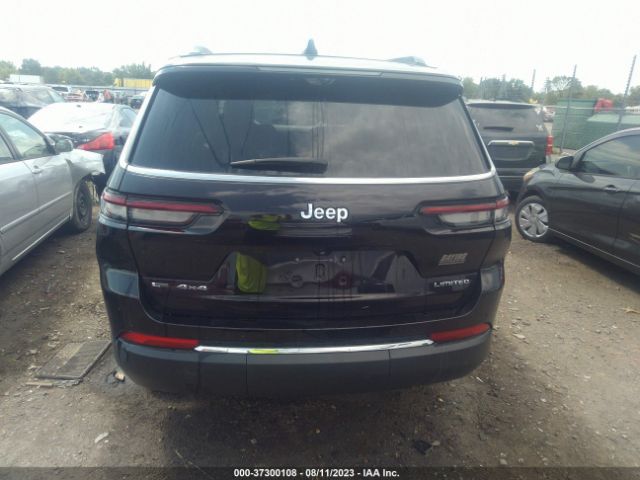 1C4RJKBG3N8579181 Jeep Grand Cherokee L Limited 4x4