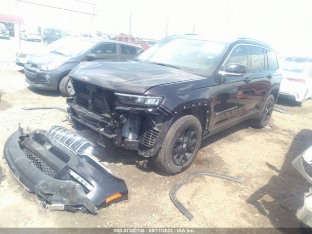 1C4RJKBG3N8579181 Jeep Grand Cherokee L Limited 4x4