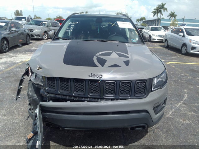 2021 JEEP COMPASS FREEDOM VIN: 3C4NJDAB3MT591492