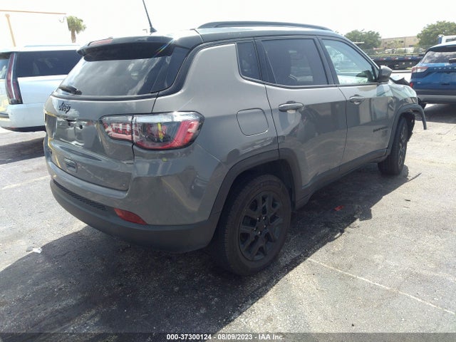 2021 JEEP COMPASS FREEDOM VIN: 3C4NJDAB3MT591492