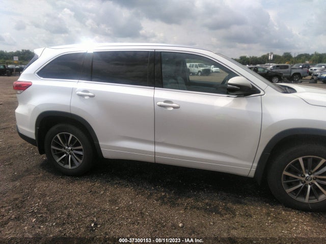 2018 TOYOTA HIGHLANDER SE/XLE VIN: 5TDJZRFH7JS498272
