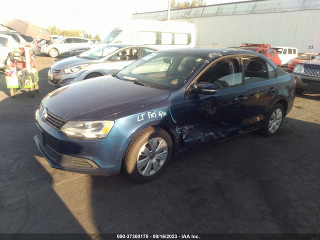 3VWD17AJ0EM436511 Volkswagen Jetta Sedan Se
