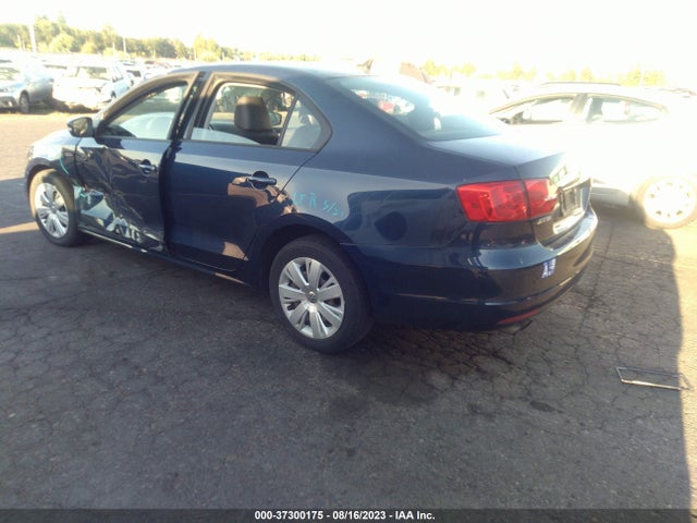 3VWD17AJ0EM436511 Volkswagen Jetta Sedan Se