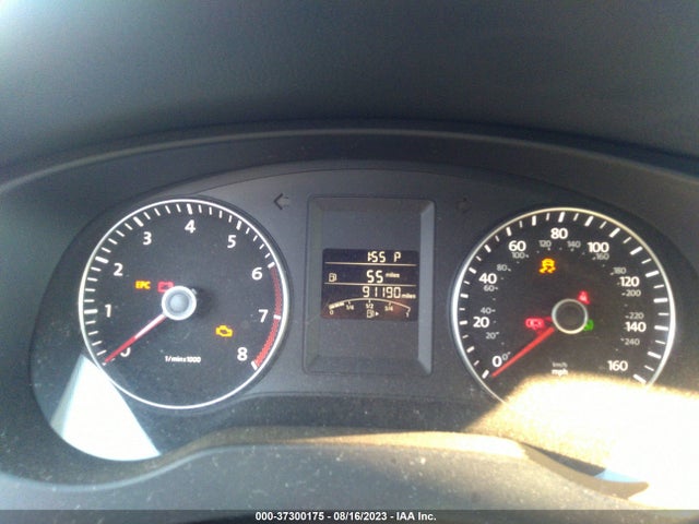 3VWD17AJ0EM436511 Volkswagen Jetta Sedan Se