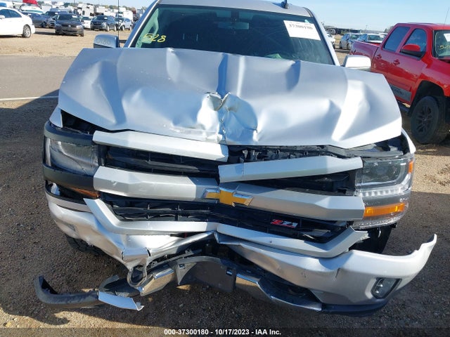 2018 CHEVROLET SILVERADO 1500 2LT VIN: 3GCUKREC2JG619408