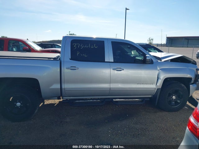2018 CHEVROLET SILVERADO 1500 2LT VIN: 3GCUKREC2JG619408