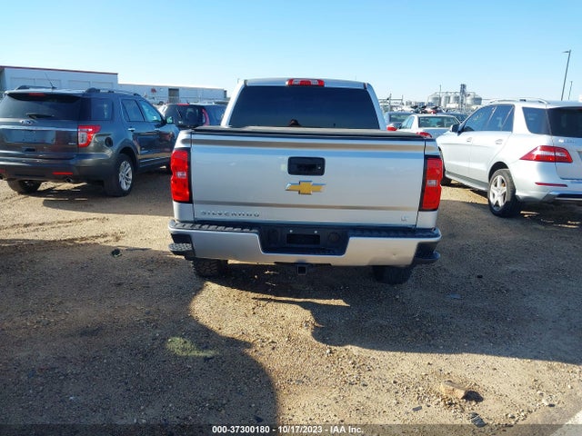 2018 CHEVROLET SILVERADO 1500 2LT VIN: 3GCUKREC2JG619408