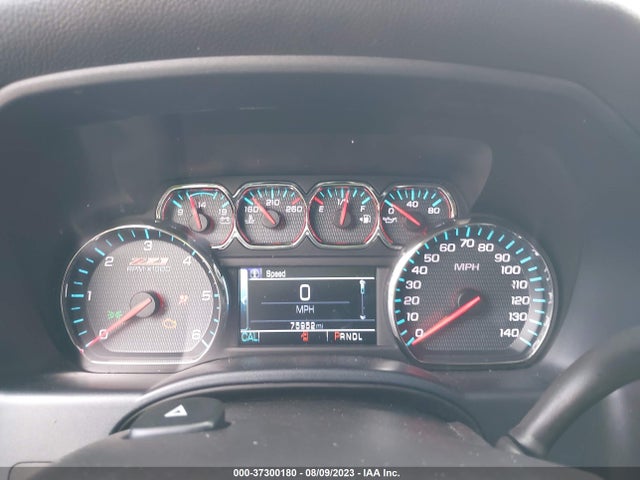 2018 CHEVROLET SILVERADO 1500 2LT VIN: 3GCUKREC2JG619408