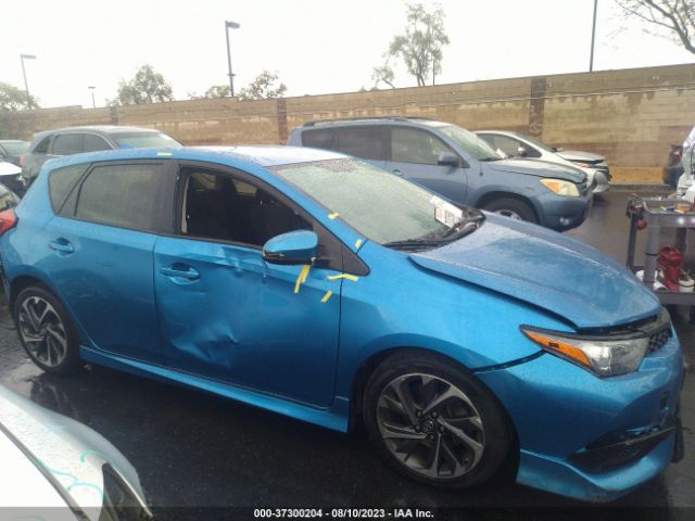 JTNKARJE2GJ519782 Scion IM