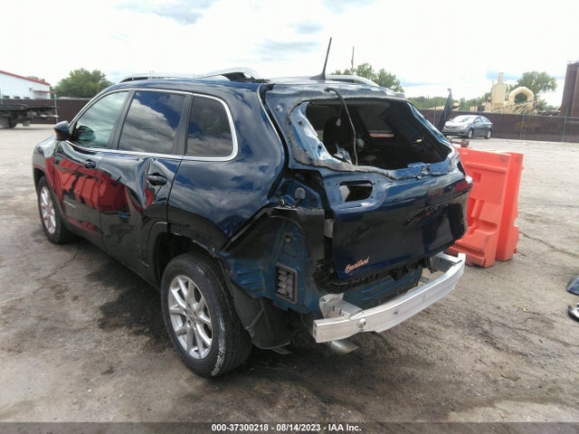2018 JEEP CHEROKEE LATITUDE VIN: 1C4PJLCB4JD596475