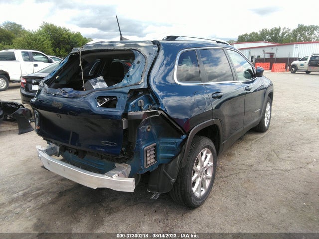 2018 JEEP CHEROKEE LATITUDE VIN: 1C4PJLCB4JD596475