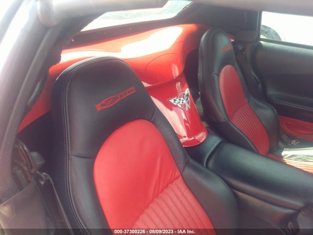 2003 CHEVROLET CORVETTE Z06 VIN: 1G1YY12S335104000