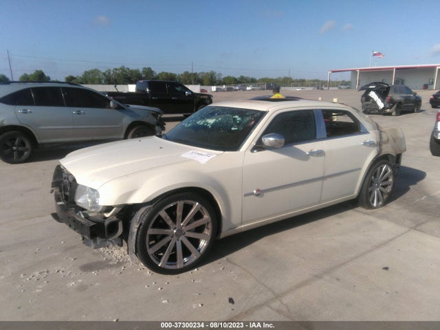 2008 CHRYSLER 300 C HEMI VIN: 2C3LA63H38H135774