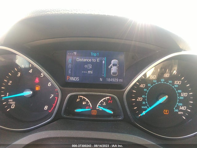 2014 FORD ESCAPE S VIN: 1FMCU0F75EUA77075