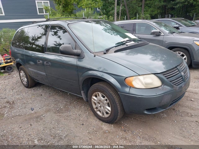 2006 DODGE GRAND CARAVAN SE VIN: 1D4GP24R46B535069
