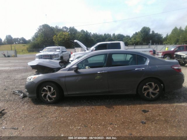 1HGCR2F35HA045121 Honda Accord Sedan Lx