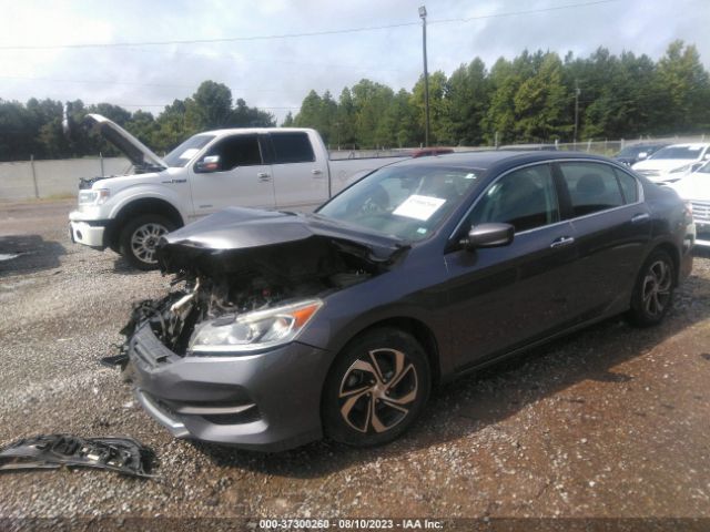 1HGCR2F35HA045121 Honda Accord Sedan Lx