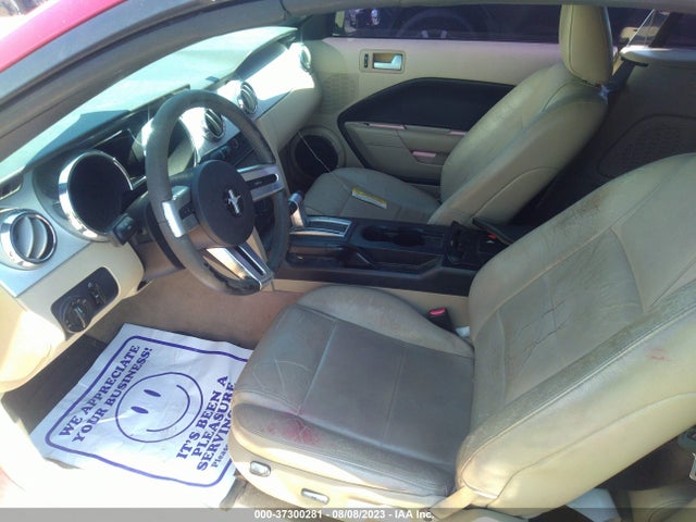 2006 FORD MUSTANG STANDARD/DELUXE/PREMIUM VIN: 1ZVFT84NX65264874