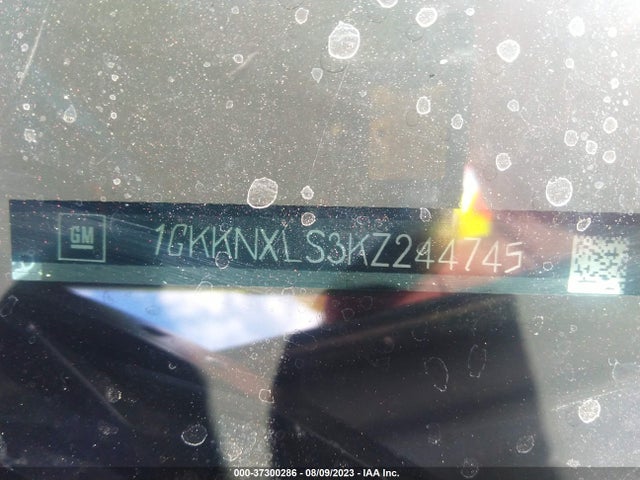 GMC Acadia Denali 2019 1GKKNXLS3KZ244745 Image 9