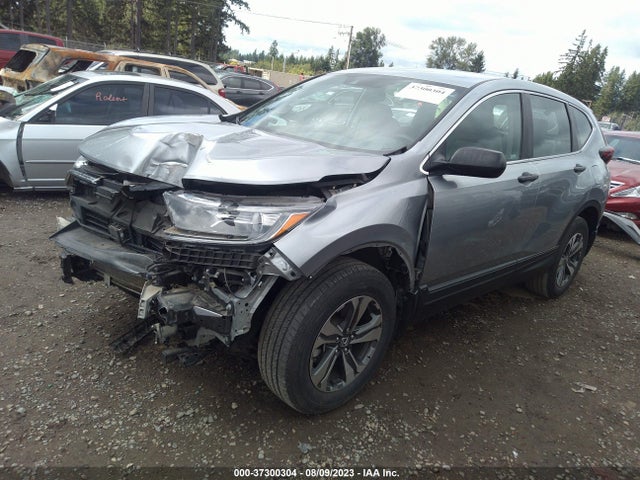 Honda CR-V LX 2020 5J6RW2H21LA001481 Image 2