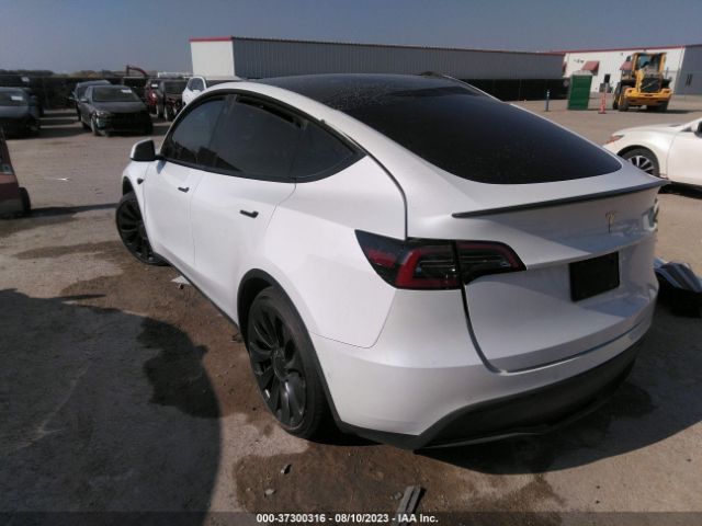 7SAYGDEF7NF514006 Tesla Model Y Performance