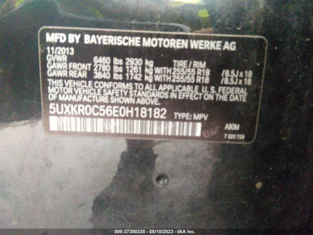 5UXKR0C56E0H18182 BMW X5 Xdrive35i