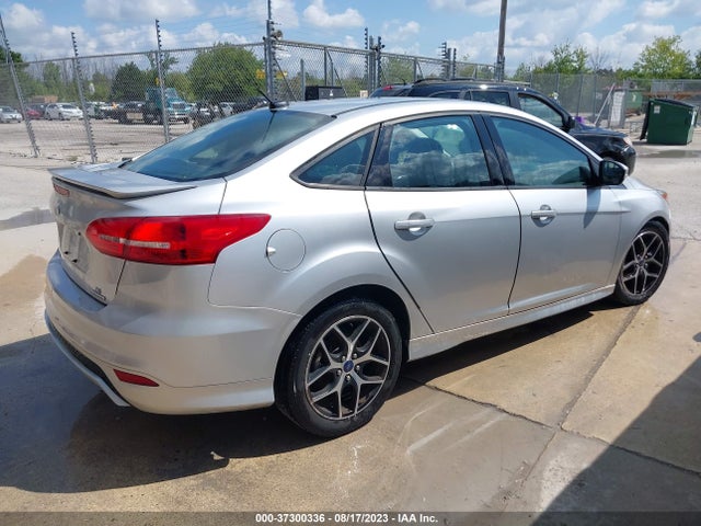 2015 FORD FOCUS VIN: 1FADP3F29FL268209