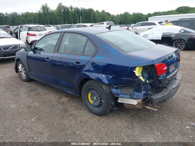 2011 VOLKSWAGEN JETTA SEDAN SE W VIN: 3VWDX7AJXBM069952