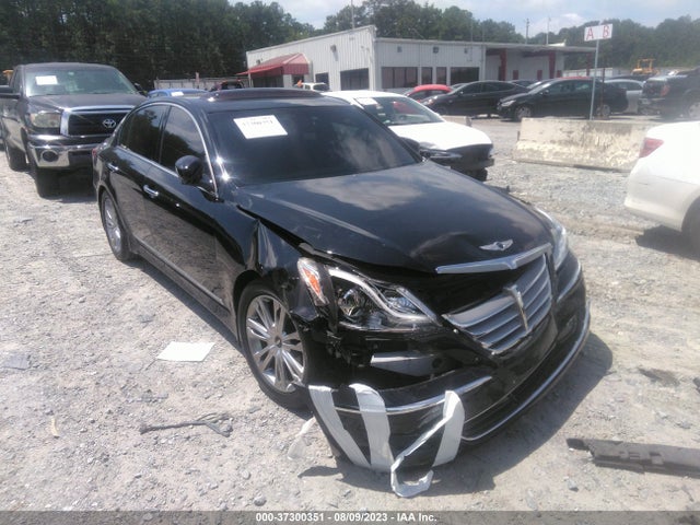 2012 HYUNDAI GENESIS 3.8L VIN: KMHGC4DD7CU204054