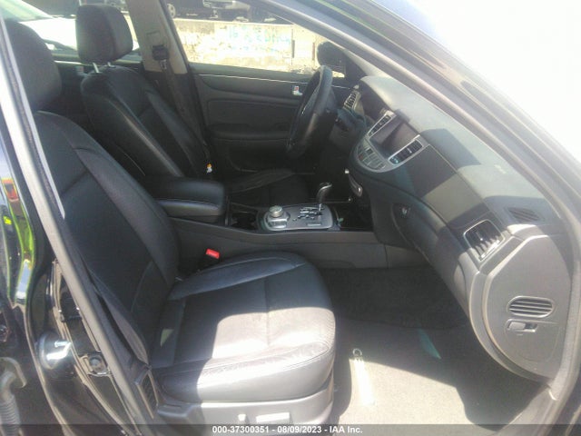 2012 HYUNDAI GENESIS 3.8L VIN: KMHGC4DD7CU204054