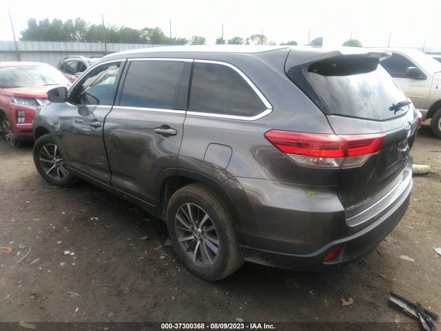 Toyota Highlander Xle 2018 5TDKZRFH1JS531237 Image 4