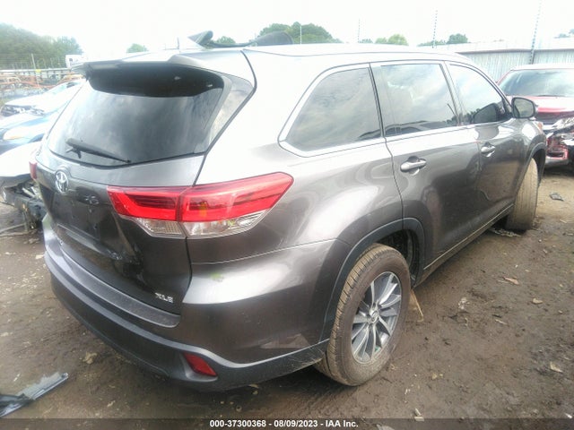 Toyota Highlander Xle 2018 5TDKZRFH1JS531237 Image 5